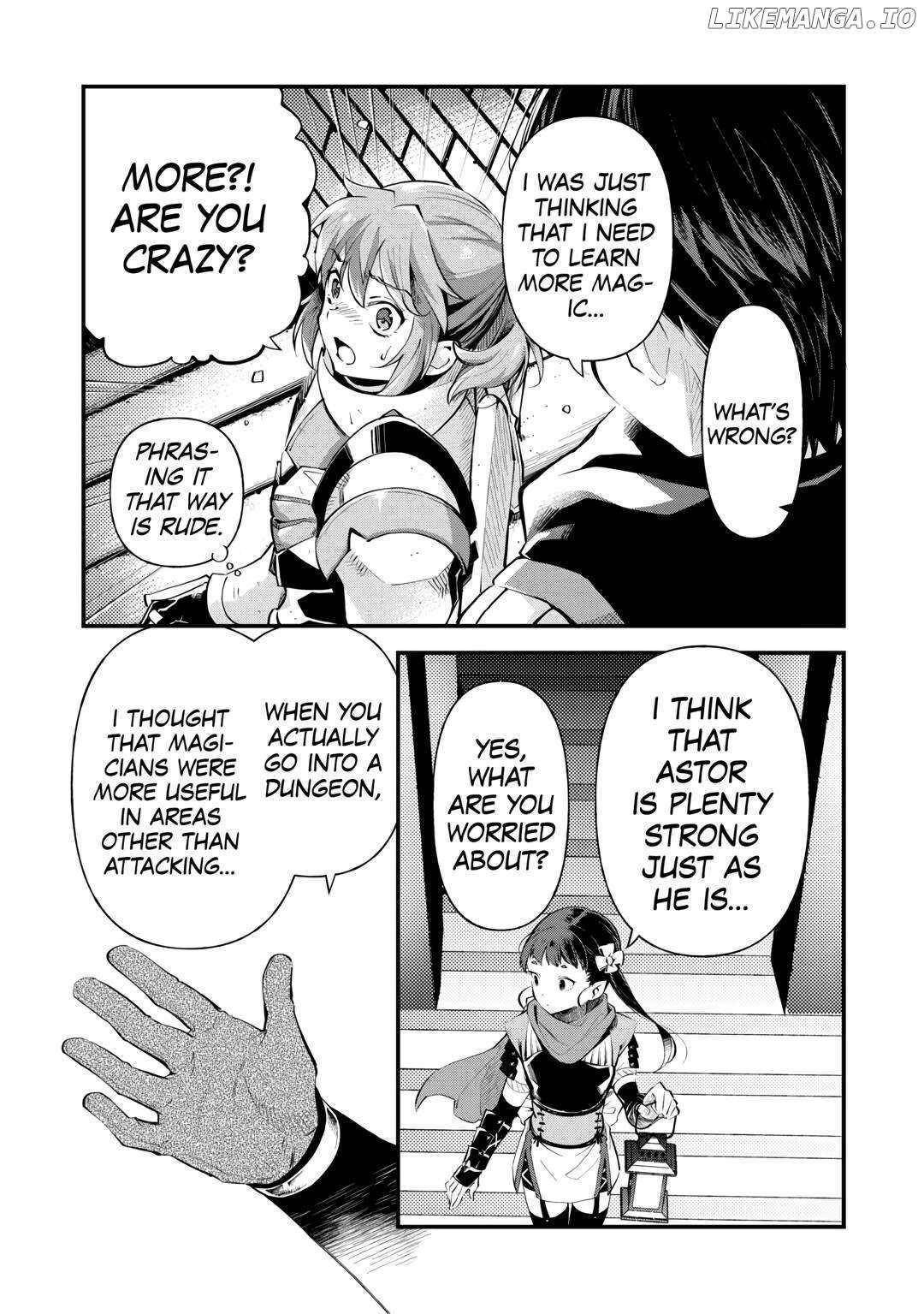 Ochikobore “1” Mahou Tsukai Wa, Kyou Mo Muishiki Ni Cheat Wo Tsukau Chapter 16 - Page 11