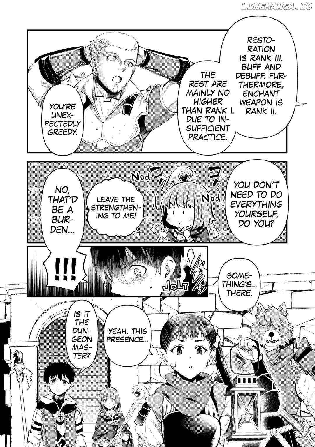 Ochikobore “1” Mahou Tsukai Wa, Kyou Mo Muishiki Ni Cheat Wo Tsukau Chapter 16 - Page 12
