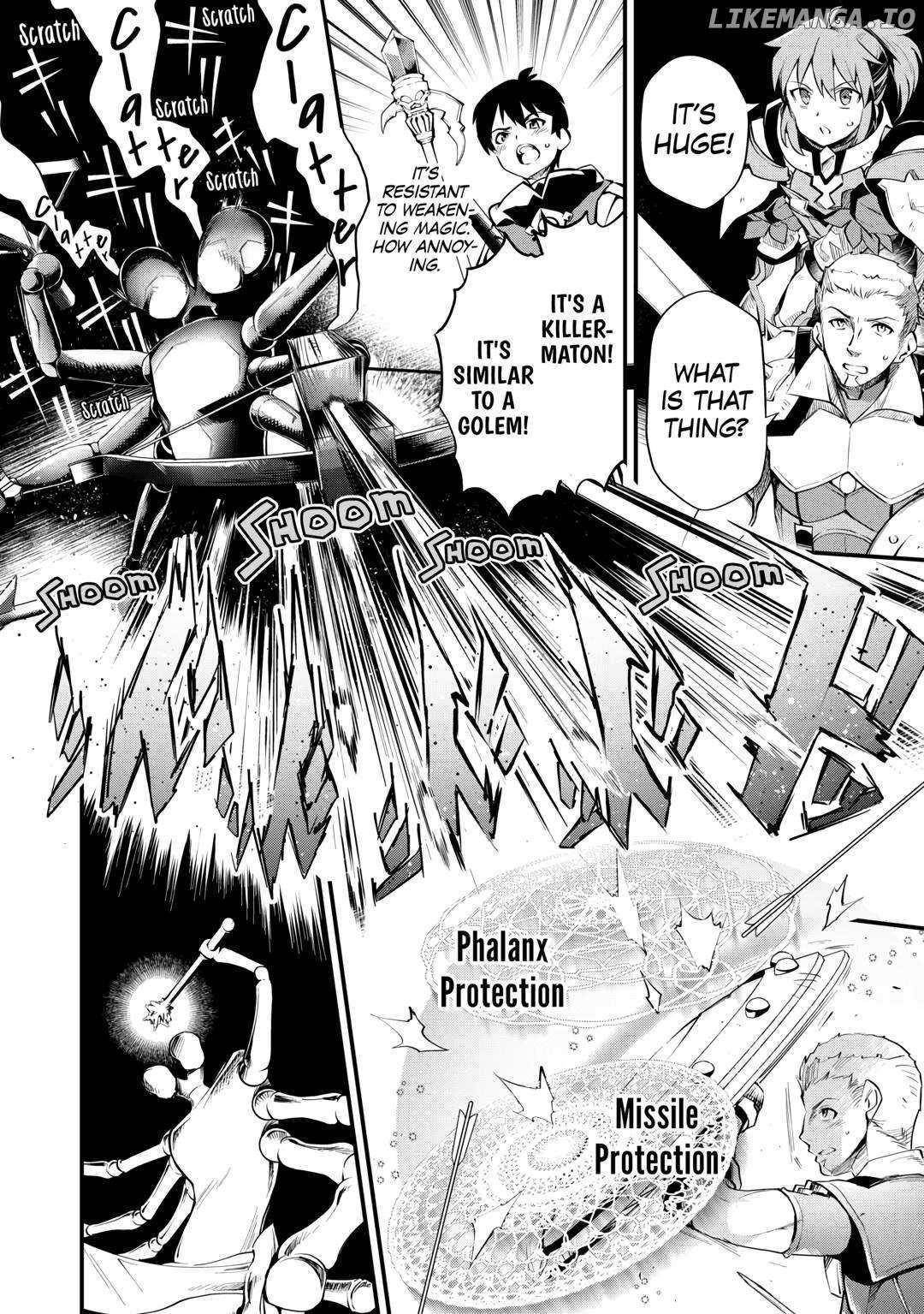 Ochikobore “1” Mahou Tsukai Wa, Kyou Mo Muishiki Ni Cheat Wo Tsukau Chapter 16 - Page 16