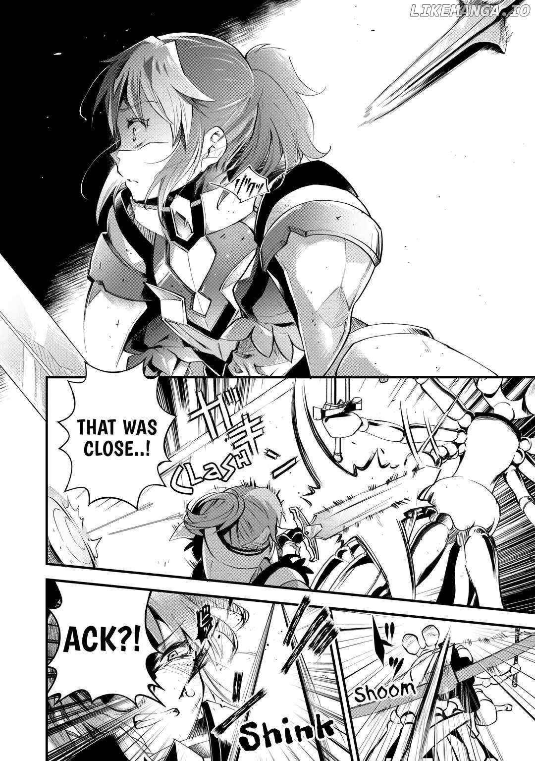 Ochikobore “1” Mahou Tsukai Wa, Kyou Mo Muishiki Ni Cheat Wo Tsukau Chapter 16 - Page 18