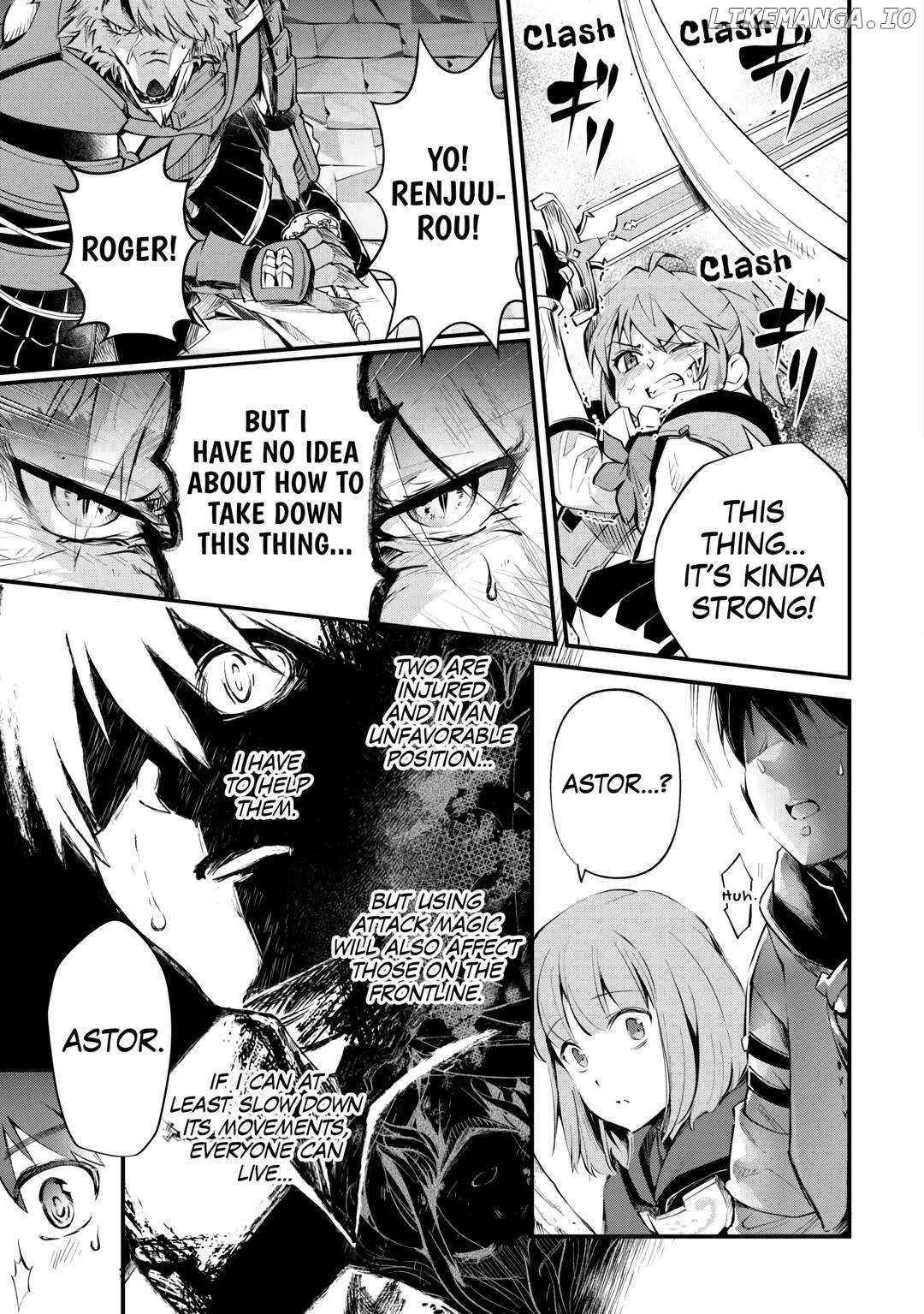 Ochikobore “1” Mahou Tsukai Wa, Kyou Mo Muishiki Ni Cheat Wo Tsukau Chapter 16 - Page 19