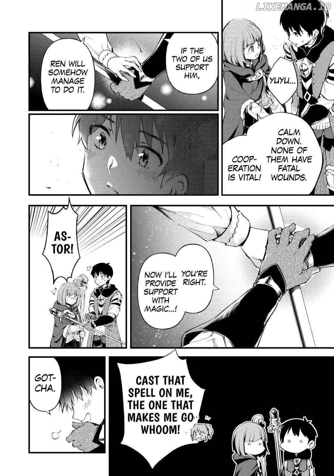 Ochikobore “1” Mahou Tsukai Wa, Kyou Mo Muishiki Ni Cheat Wo Tsukau Chapter 16 - Page 20