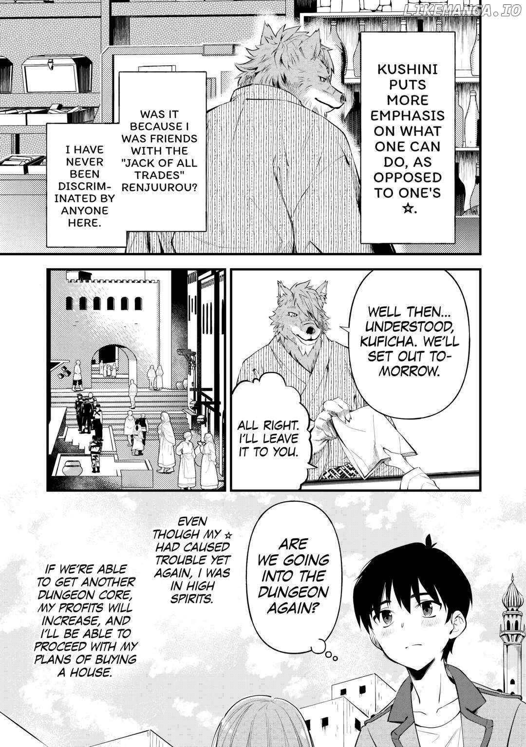 Ochikobore “1” Mahou Tsukai Wa, Kyou Mo Muishiki Ni Cheat Wo Tsukau Chapter 16 - Page 3