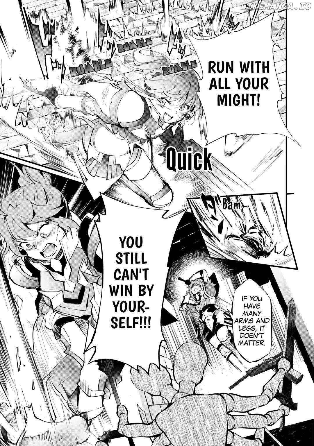 Ochikobore “1” Mahou Tsukai Wa, Kyou Mo Muishiki Ni Cheat Wo Tsukau Chapter 16 - Page 21