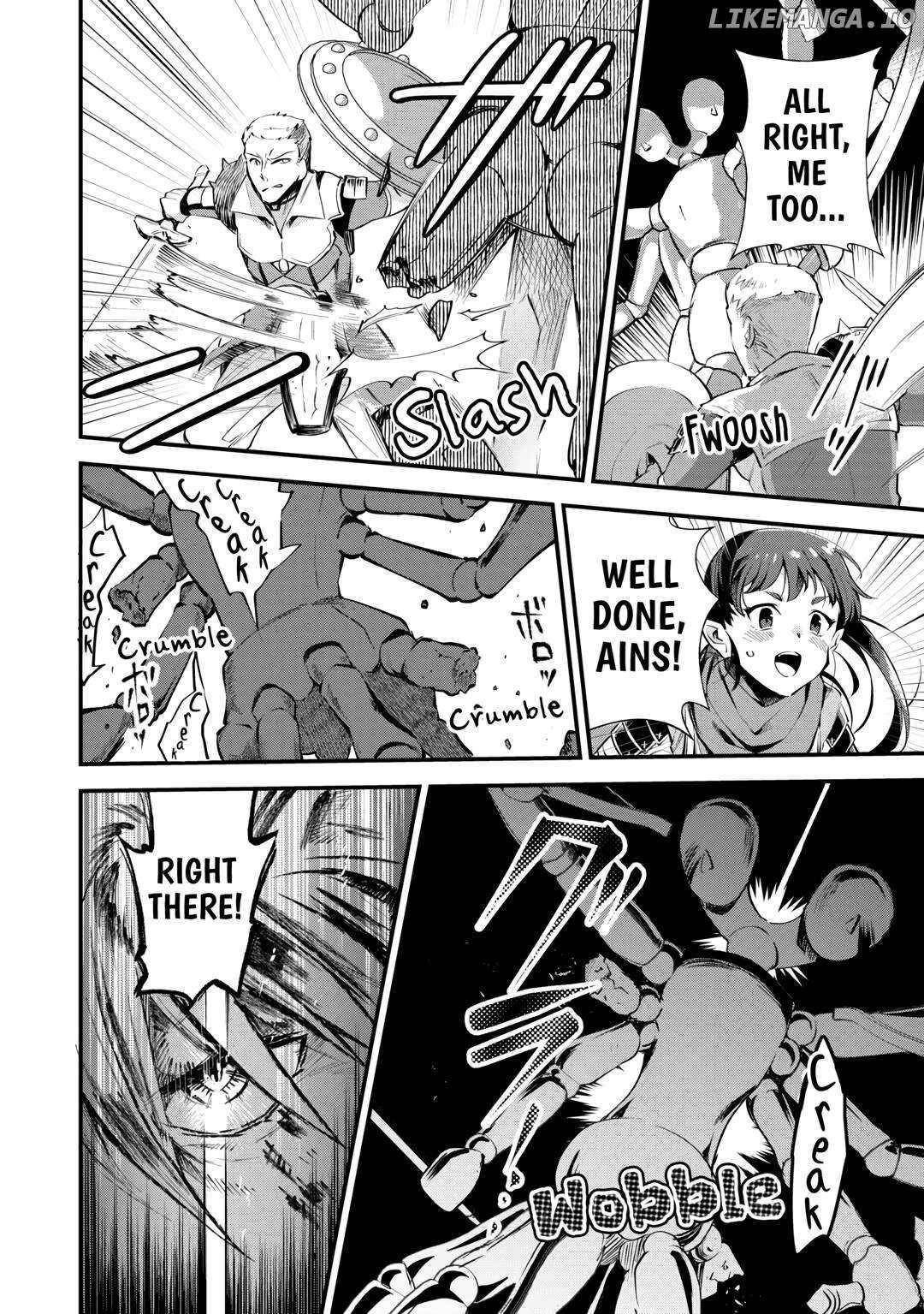 Ochikobore “1” Mahou Tsukai Wa, Kyou Mo Muishiki Ni Cheat Wo Tsukau Chapter 16 - Page 22