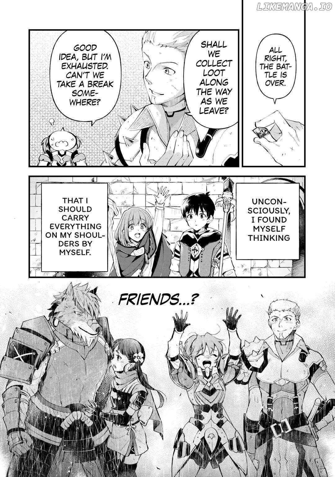 Ochikobore “1” Mahou Tsukai Wa, Kyou Mo Muishiki Ni Cheat Wo Tsukau Chapter 16 - Page 24