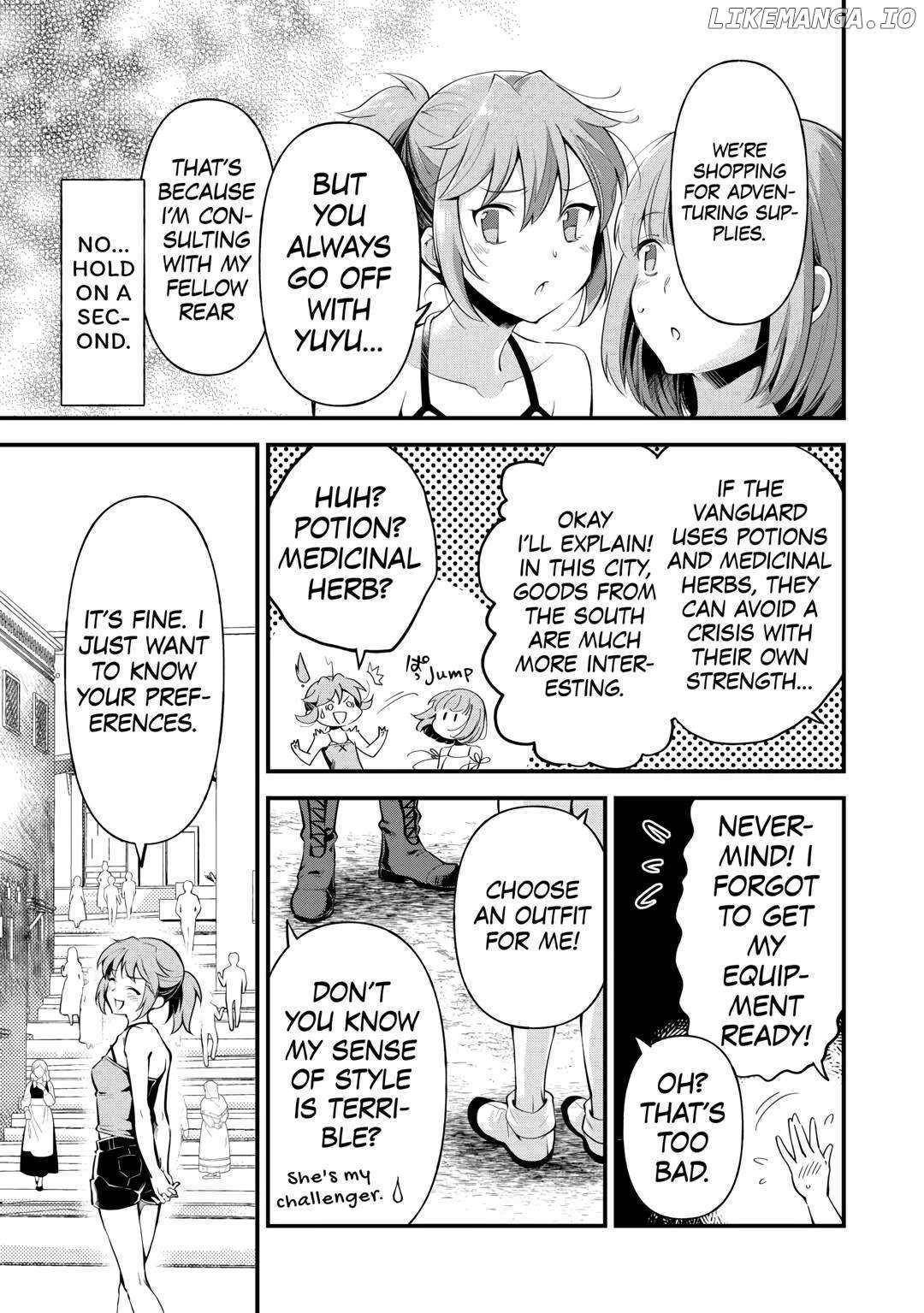 Ochikobore “1” Mahou Tsukai Wa, Kyou Mo Muishiki Ni Cheat Wo Tsukau Chapter 16 - Page 5
