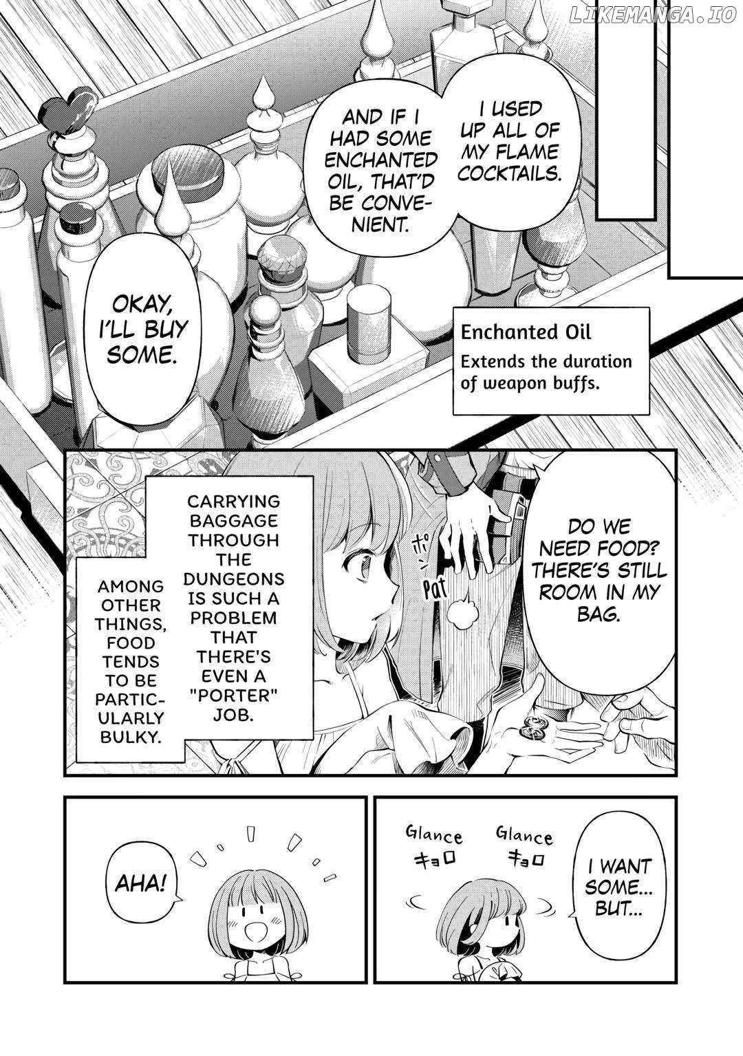 Ochikobore “1” Mahou Tsukai Wa, Kyou Mo Muishiki Ni Cheat Wo Tsukau Chapter 16 - Page 6