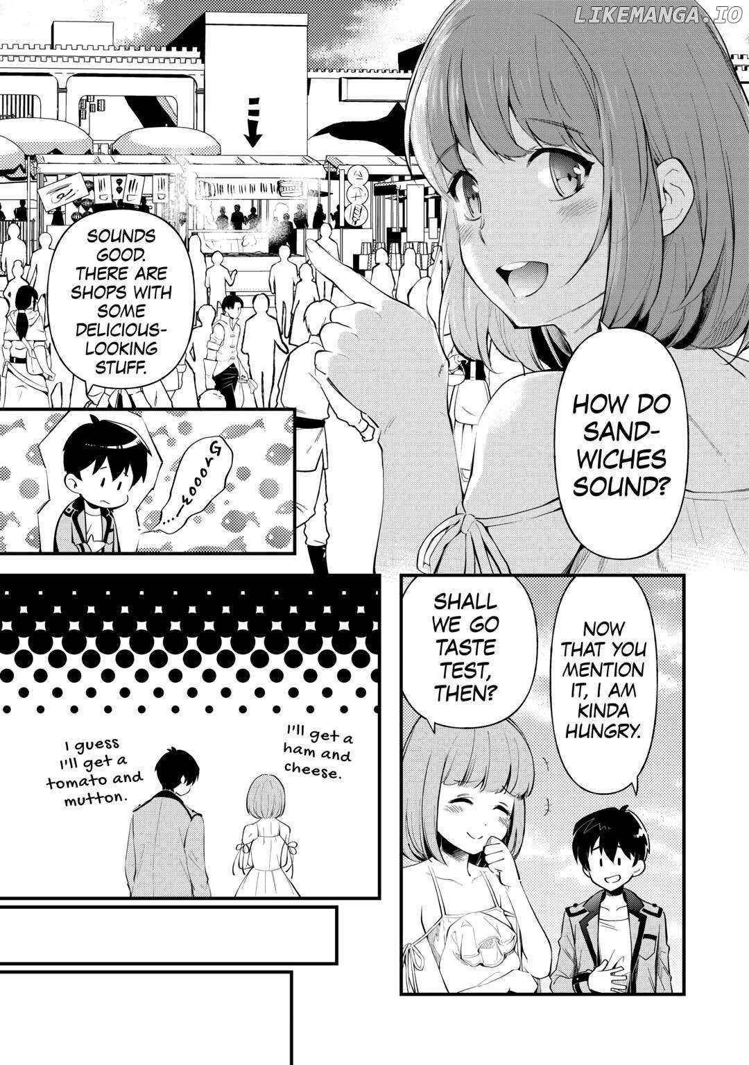 Ochikobore “1” Mahou Tsukai Wa, Kyou Mo Muishiki Ni Cheat Wo Tsukau Chapter 16 - Page 7