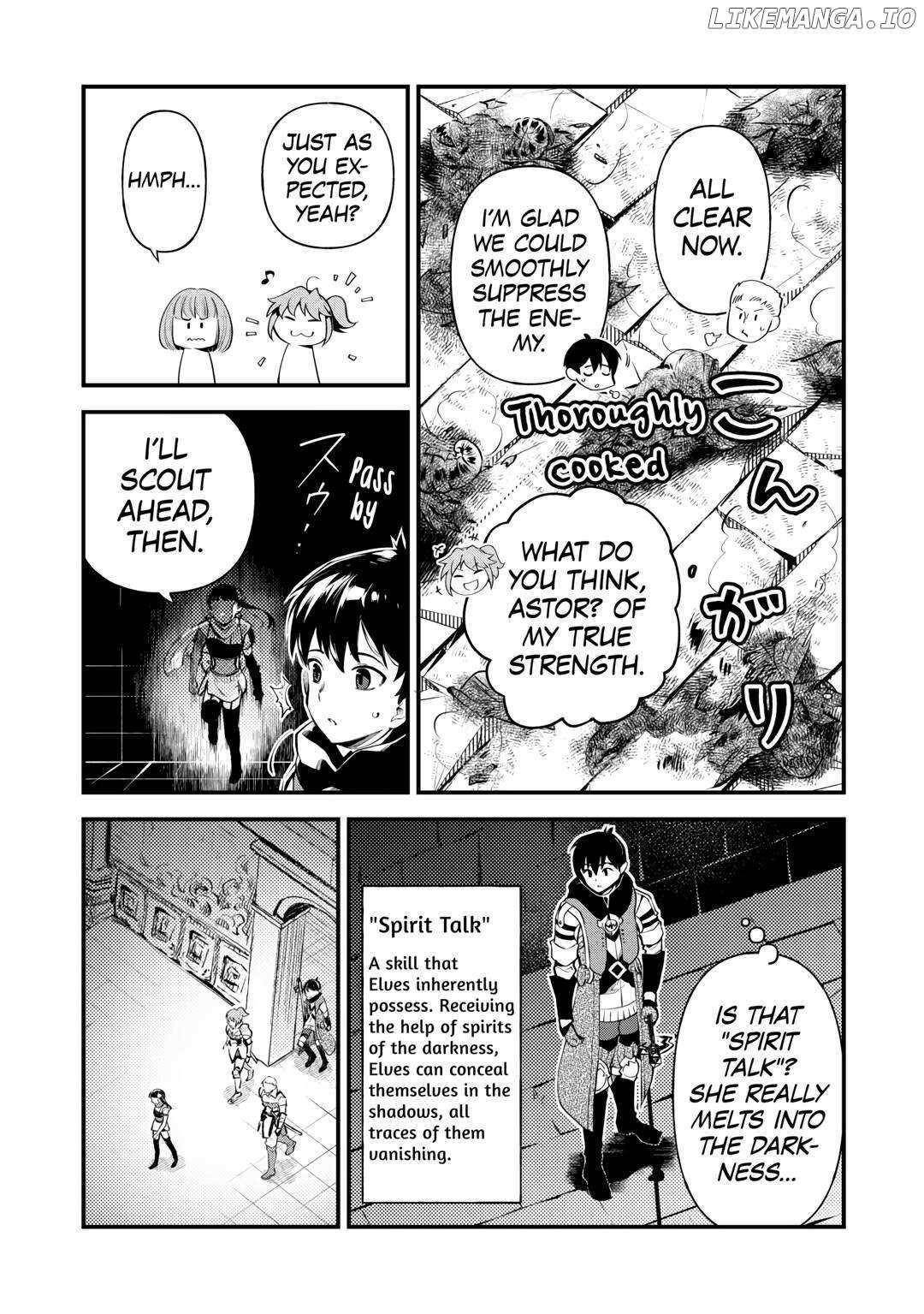 Ochikobore “1” Mahou Tsukai Wa, Kyou Mo Muishiki Ni Cheat Wo Tsukau Chapter 16 - Page 9