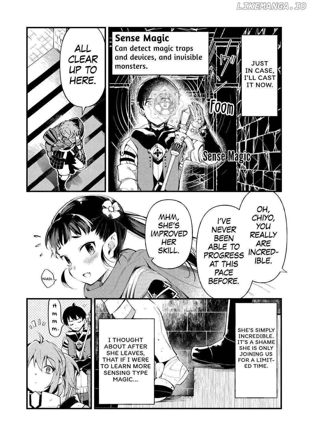 Ochikobore “1” Mahou Tsukai Wa, Kyou Mo Muishiki Ni Cheat Wo Tsukau Chapter 16 - Page 10