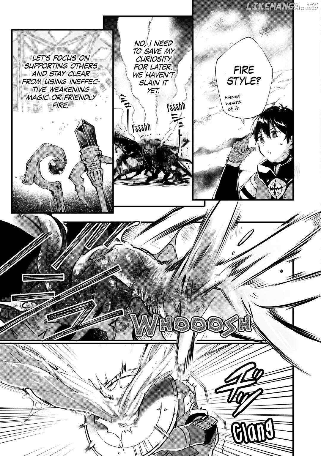 Ochikobore “1” Mahou Tsukai Wa, Kyou Mo Muishiki Ni Cheat Wo Tsukau Chapter 17 - Page 11