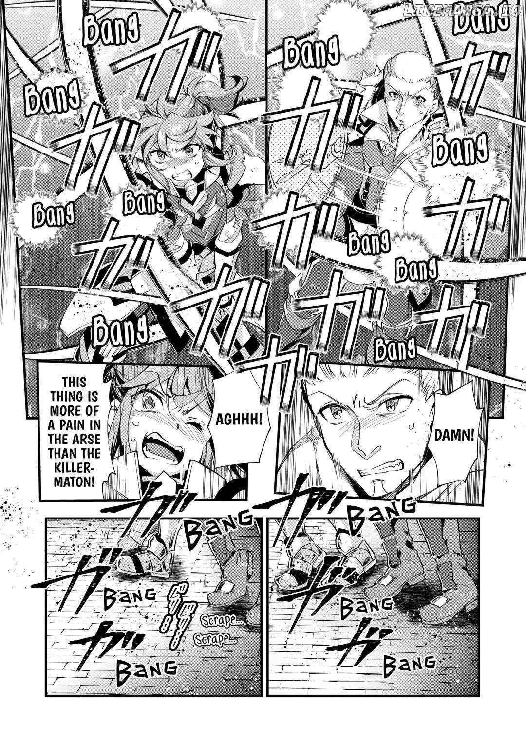 Ochikobore “1” Mahou Tsukai Wa, Kyou Mo Muishiki Ni Cheat Wo Tsukau Chapter 17 - Page 12