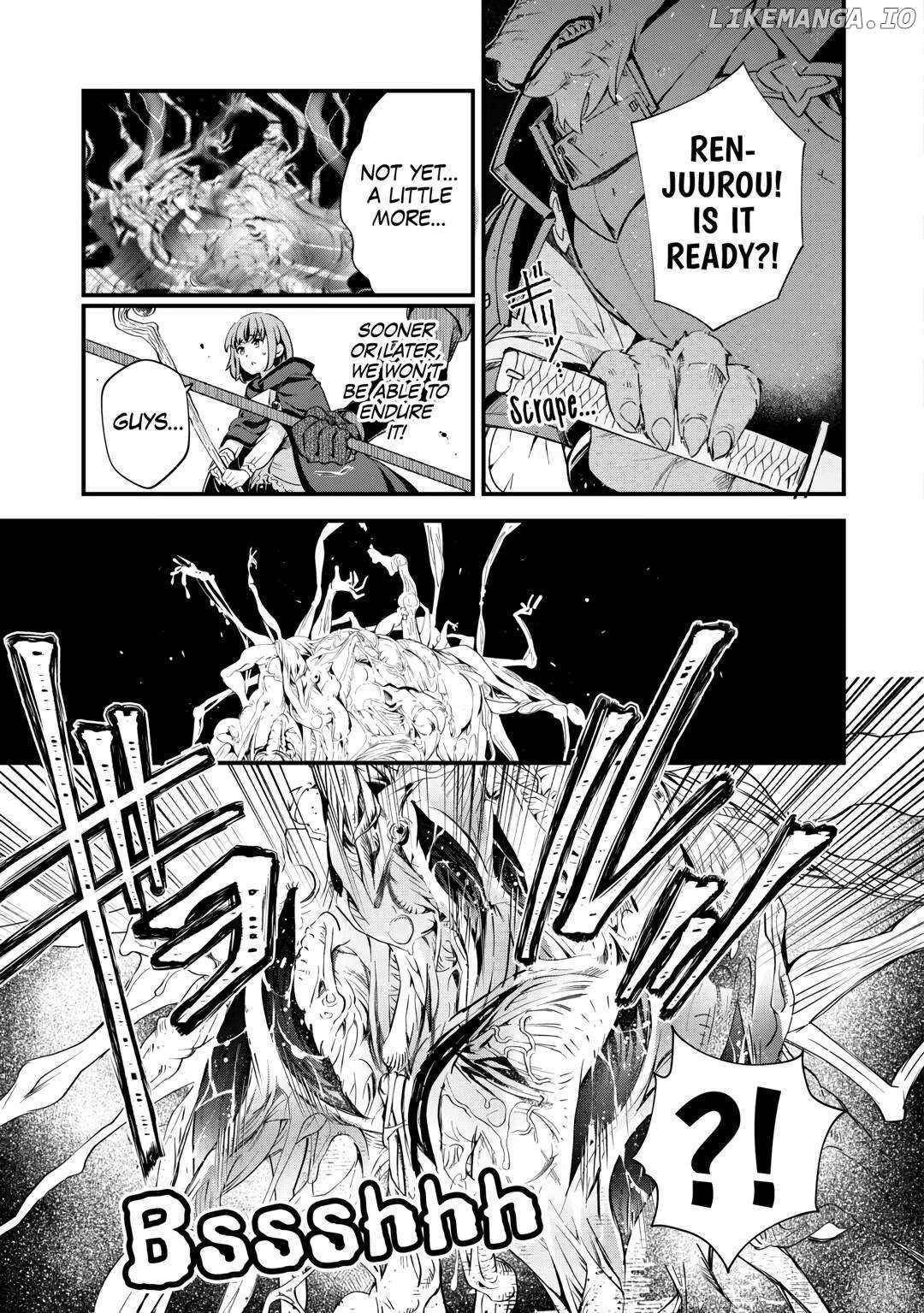 Ochikobore “1” Mahou Tsukai Wa, Kyou Mo Muishiki Ni Cheat Wo Tsukau Chapter 17 - Page 13