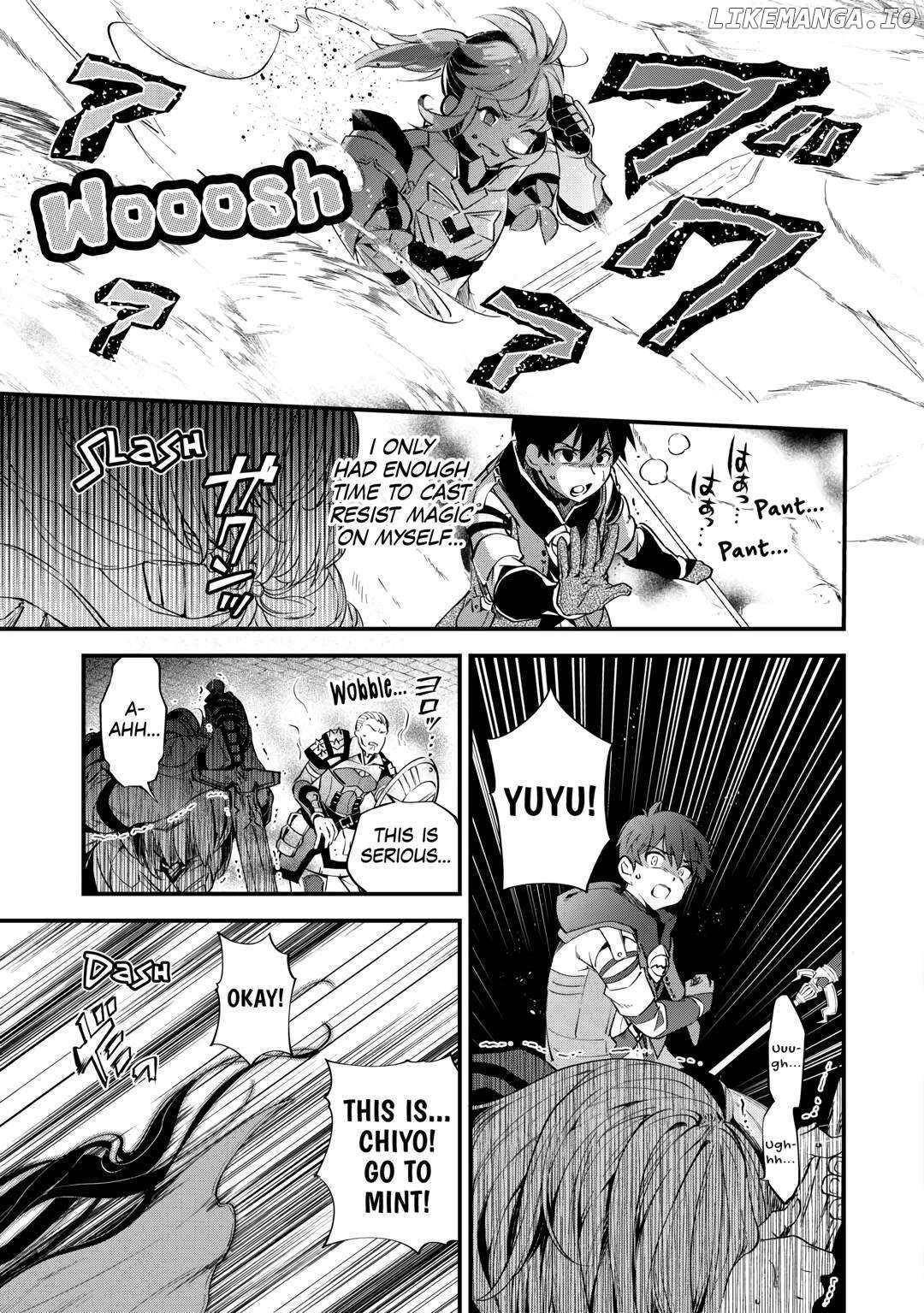 Ochikobore “1” Mahou Tsukai Wa, Kyou Mo Muishiki Ni Cheat Wo Tsukau Chapter 17 - Page 15