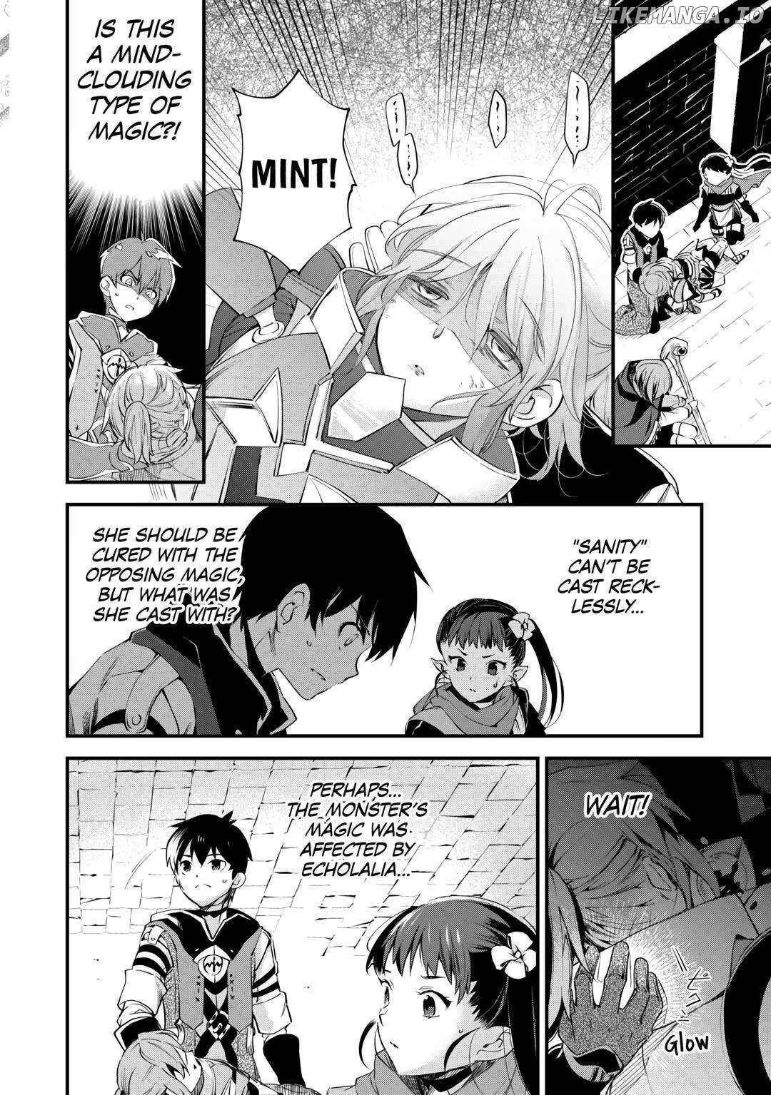 Ochikobore “1” Mahou Tsukai Wa, Kyou Mo Muishiki Ni Cheat Wo Tsukau Chapter 17 - Page 16