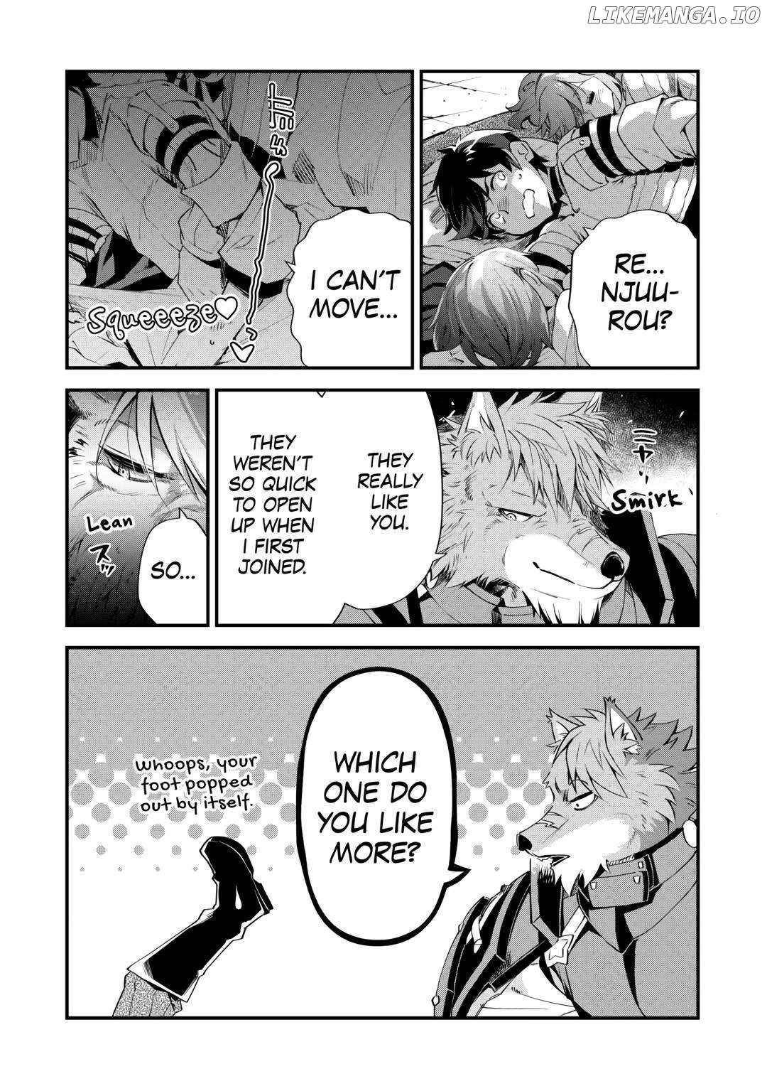 Ochikobore “1” Mahou Tsukai Wa, Kyou Mo Muishiki Ni Cheat Wo Tsukau Chapter 17 - Page 4