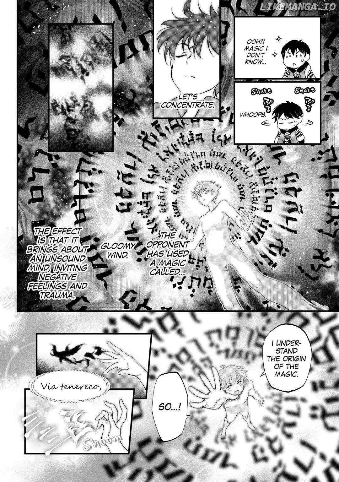 Ochikobore “1” Mahou Tsukai Wa, Kyou Mo Muishiki Ni Cheat Wo Tsukau Chapter 18 - Page 2
