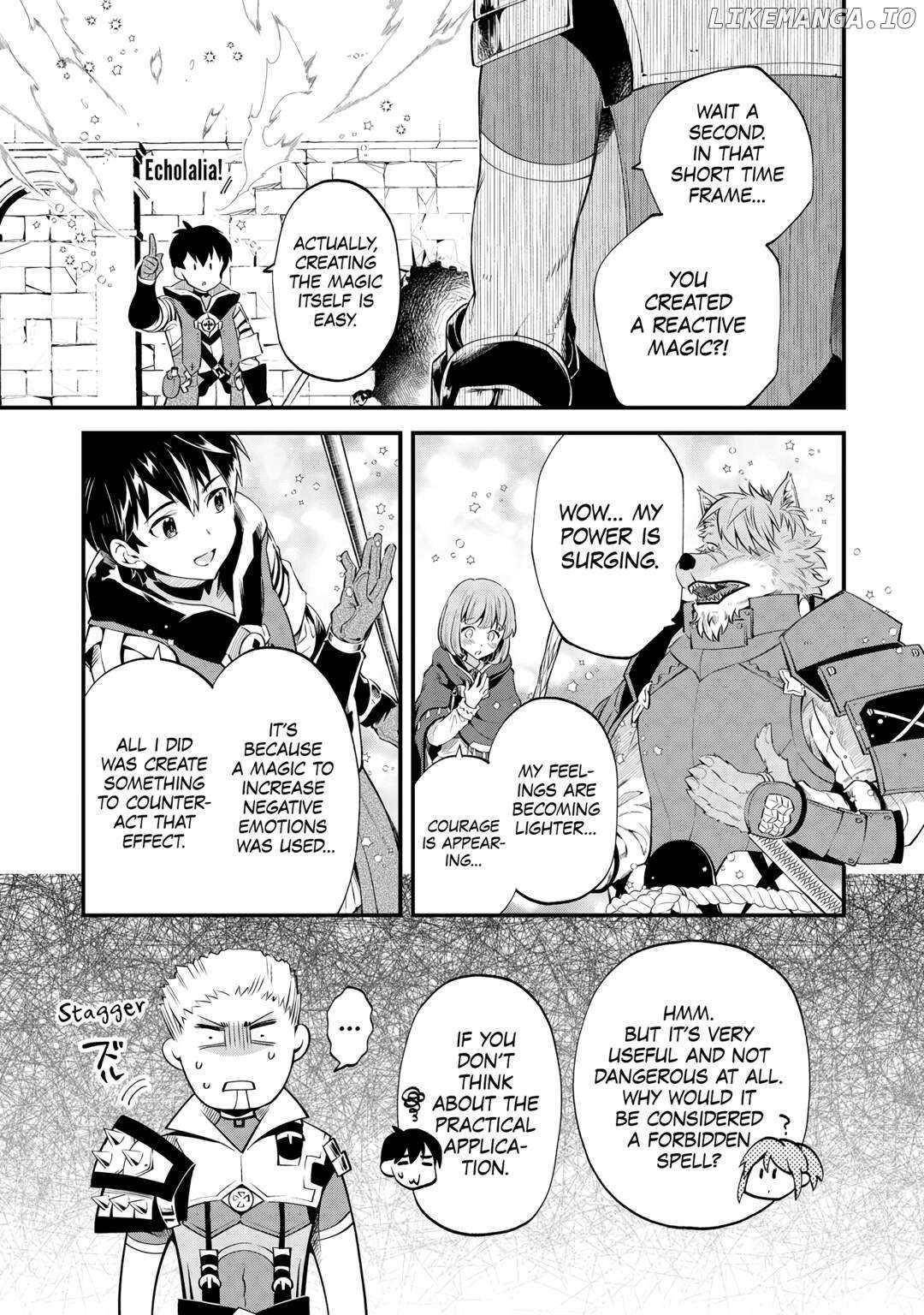 Ochikobore “1” Mahou Tsukai Wa, Kyou Mo Muishiki Ni Cheat Wo Tsukau Chapter 18 - Page 11
