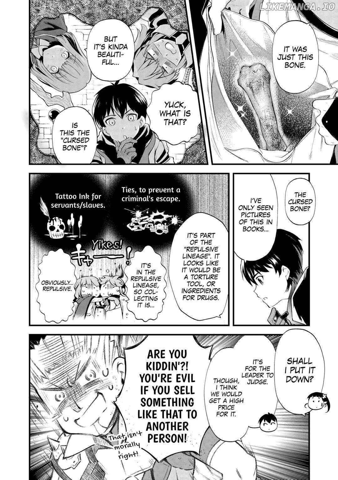 Ochikobore “1” Mahou Tsukai Wa, Kyou Mo Muishiki Ni Cheat Wo Tsukau Chapter 18 - Page 14