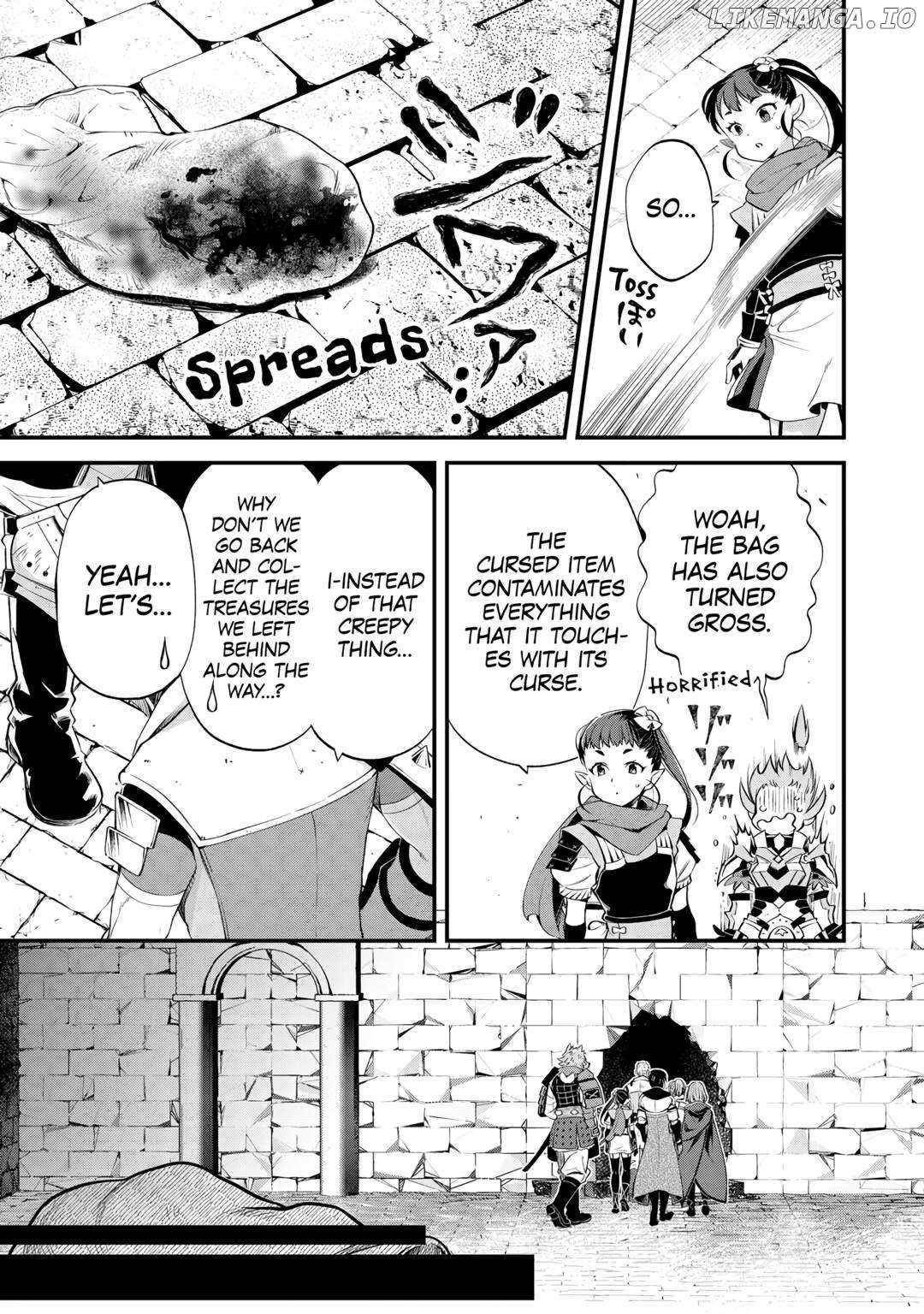 Ochikobore “1” Mahou Tsukai Wa, Kyou Mo Muishiki Ni Cheat Wo Tsukau Chapter 18 - Page 15