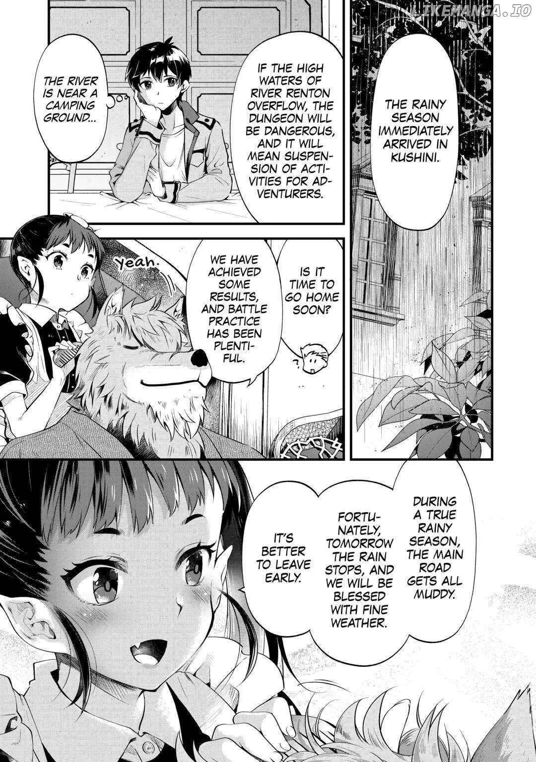 Ochikobore “1” Mahou Tsukai Wa, Kyou Mo Muishiki Ni Cheat Wo Tsukau Chapter 18 - Page 17