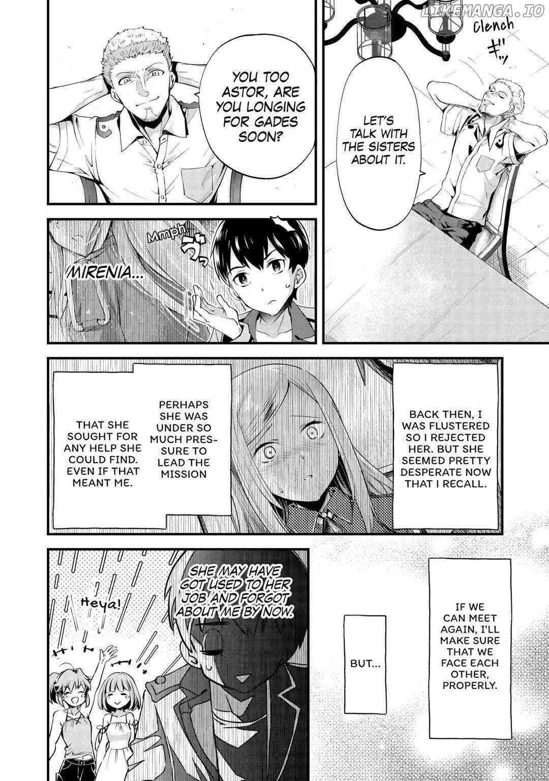 Ochikobore “1” Mahou Tsukai Wa, Kyou Mo Muishiki Ni Cheat Wo Tsukau Chapter 18 - Page 18