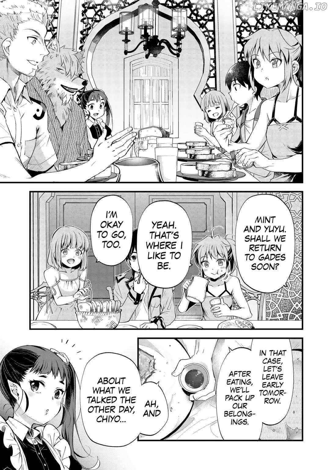 Ochikobore “1” Mahou Tsukai Wa, Kyou Mo Muishiki Ni Cheat Wo Tsukau Chapter 18 - Page 19