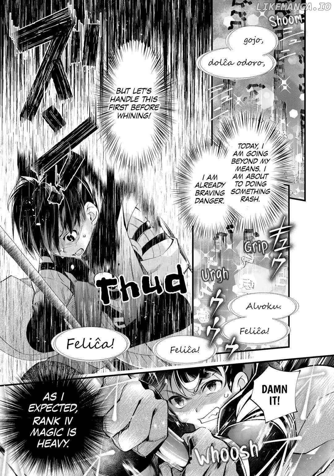 Ochikobore “1” Mahou Tsukai Wa, Kyou Mo Muishiki Ni Cheat Wo Tsukau Chapter 18 - Page 3