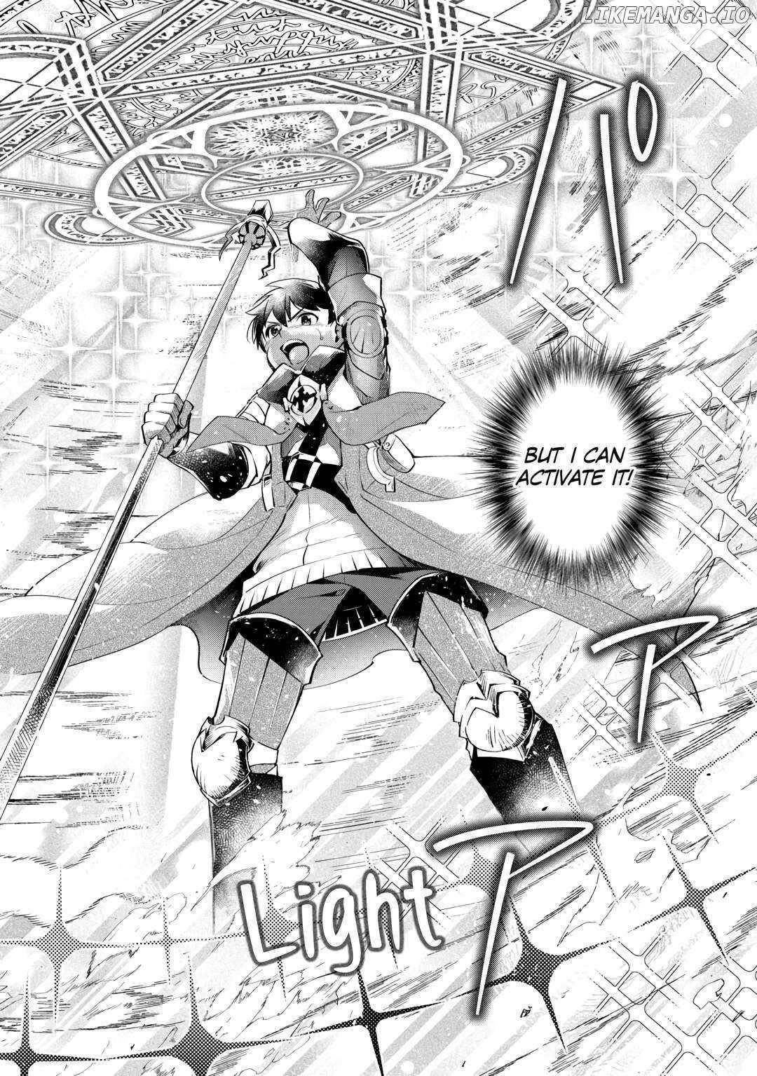 Ochikobore “1” Mahou Tsukai Wa, Kyou Mo Muishiki Ni Cheat Wo Tsukau Chapter 18 - Page 4