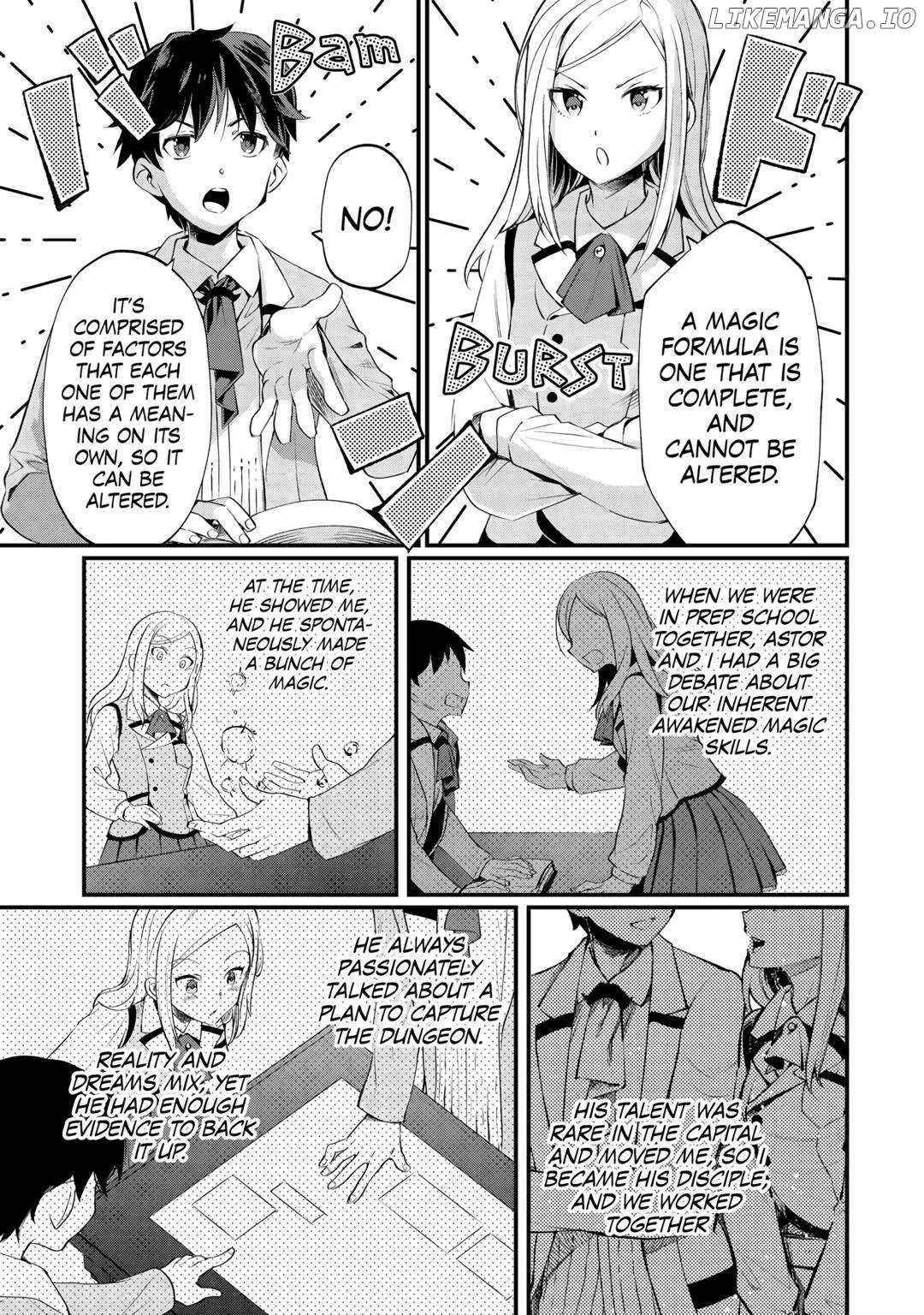 Ochikobore “1” Mahou Tsukai Wa, Kyou Mo Muishiki Ni Cheat Wo Tsukau Chapter 19 - Page 11