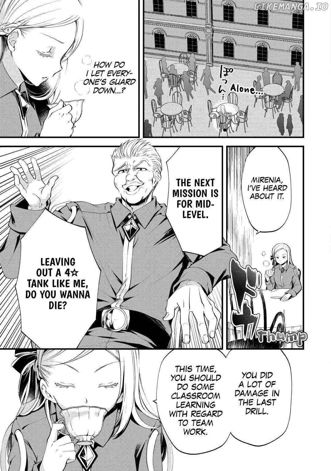 Ochikobore “1” Mahou Tsukai Wa, Kyou Mo Muishiki Ni Cheat Wo Tsukau Chapter 19 - Page 13