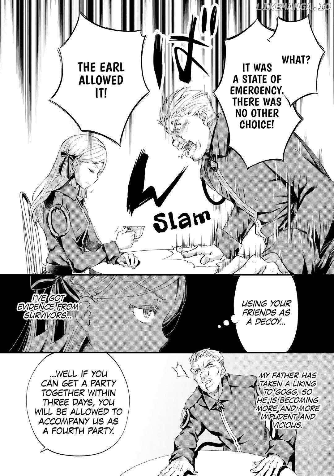 Ochikobore “1” Mahou Tsukai Wa, Kyou Mo Muishiki Ni Cheat Wo Tsukau Chapter 19 - Page 14