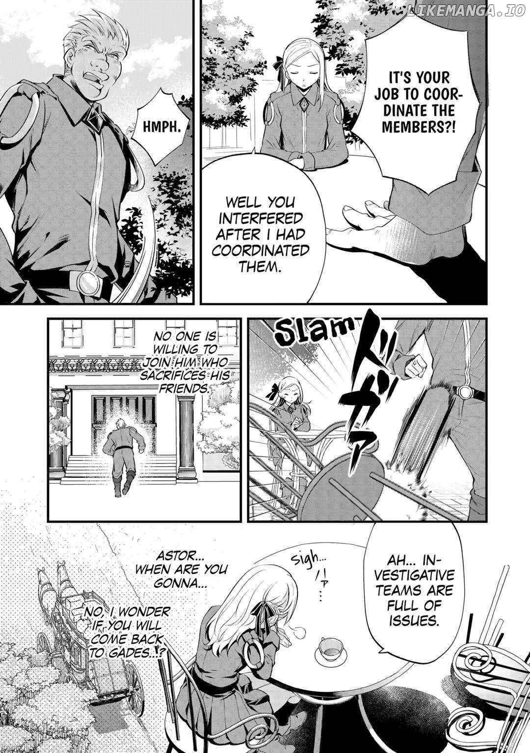 Ochikobore “1” Mahou Tsukai Wa, Kyou Mo Muishiki Ni Cheat Wo Tsukau Chapter 19 - Page 15