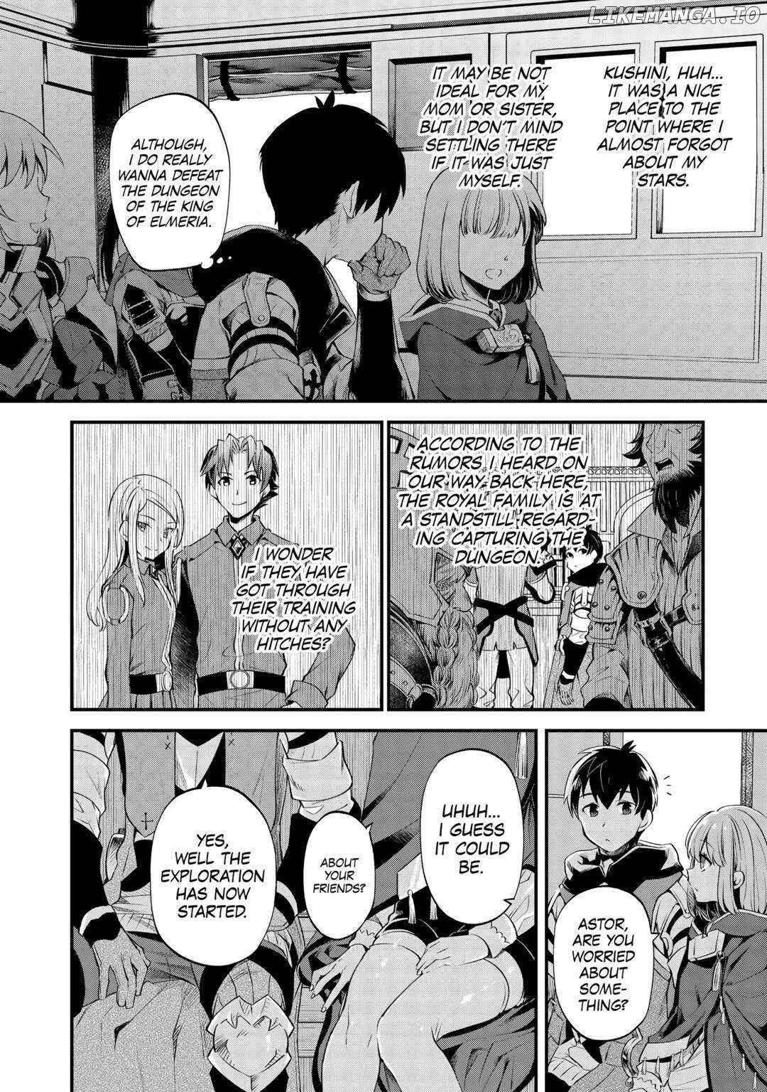 Ochikobore “1” Mahou Tsukai Wa, Kyou Mo Muishiki Ni Cheat Wo Tsukau Chapter 19 - Page 18
