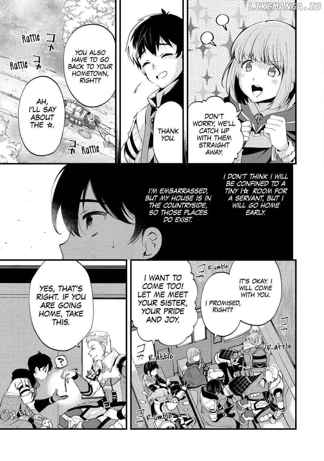 Ochikobore “1” Mahou Tsukai Wa, Kyou Mo Muishiki Ni Cheat Wo Tsukau Chapter 19 - Page 19