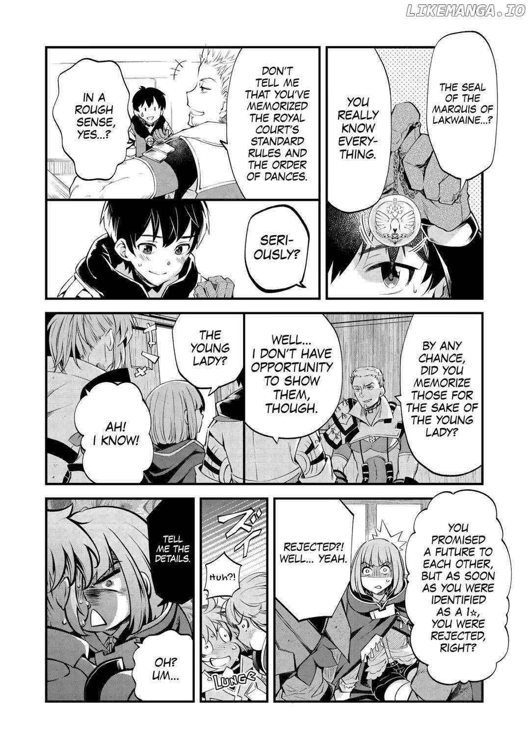 Ochikobore “1” Mahou Tsukai Wa, Kyou Mo Muishiki Ni Cheat Wo Tsukau Chapter 19 - Page 20