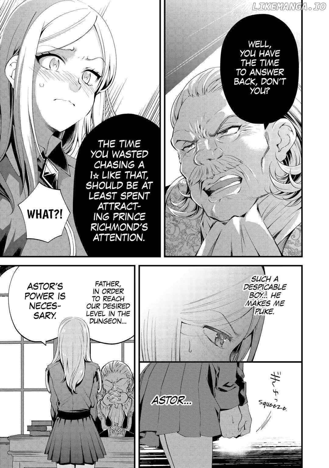 Ochikobore “1” Mahou Tsukai Wa, Kyou Mo Muishiki Ni Cheat Wo Tsukau Chapter 19 - Page 3