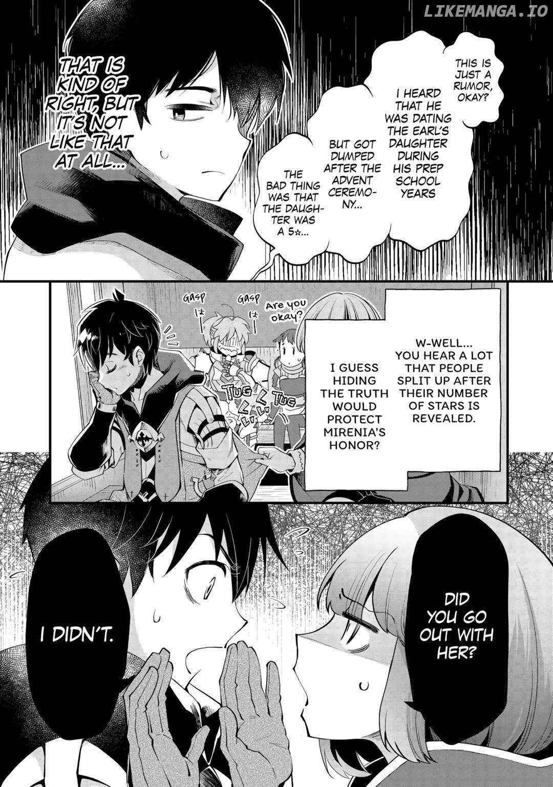 Ochikobore “1” Mahou Tsukai Wa, Kyou Mo Muishiki Ni Cheat Wo Tsukau Chapter 19 - Page 21