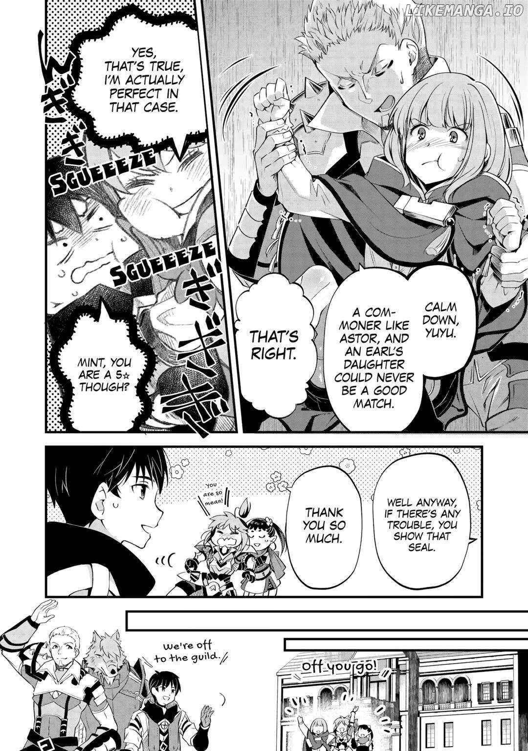 Ochikobore “1” Mahou Tsukai Wa, Kyou Mo Muishiki Ni Cheat Wo Tsukau Chapter 19 - Page 22