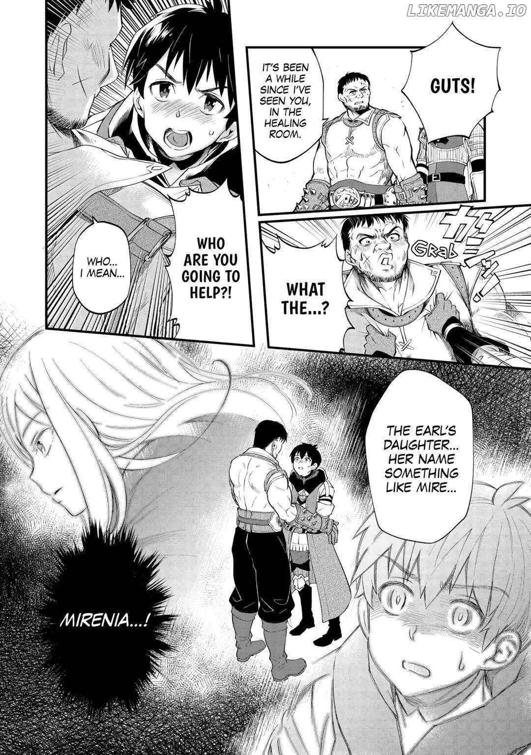 Ochikobore “1” Mahou Tsukai Wa, Kyou Mo Muishiki Ni Cheat Wo Tsukau Chapter 19 - Page 24