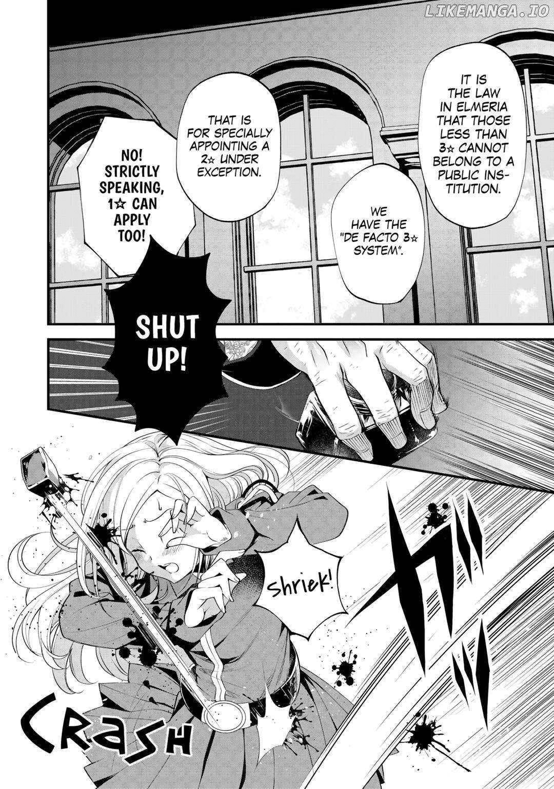Ochikobore “1” Mahou Tsukai Wa, Kyou Mo Muishiki Ni Cheat Wo Tsukau Chapter 19 - Page 4
