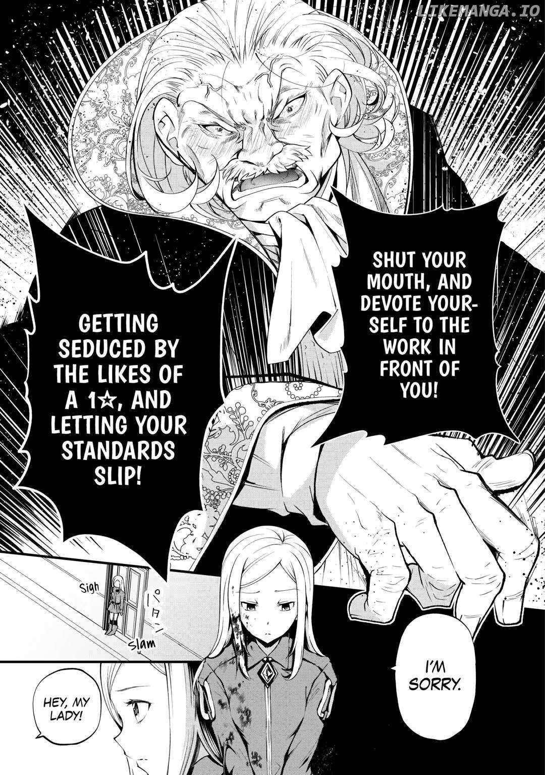Ochikobore “1” Mahou Tsukai Wa, Kyou Mo Muishiki Ni Cheat Wo Tsukau Chapter 19 - Page 5