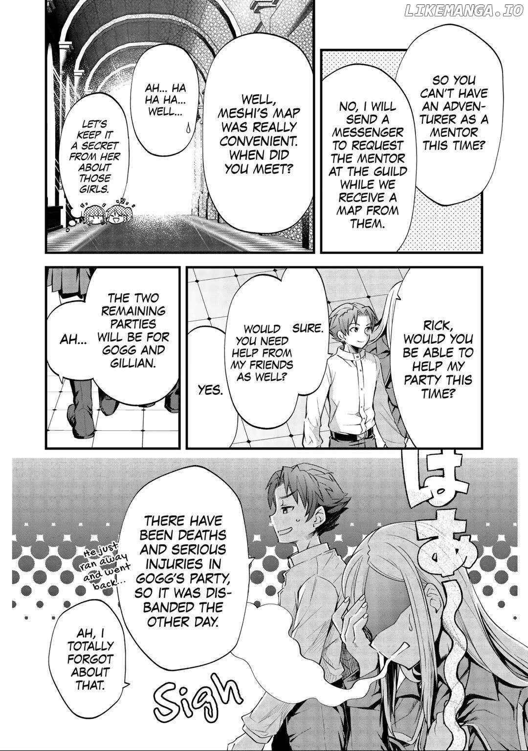 Ochikobore “1” Mahou Tsukai Wa, Kyou Mo Muishiki Ni Cheat Wo Tsukau Chapter 19 - Page 8