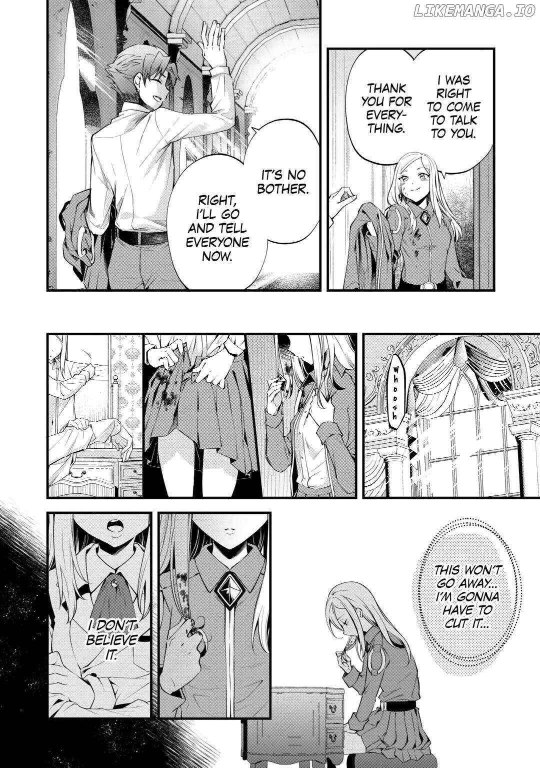 Ochikobore “1” Mahou Tsukai Wa, Kyou Mo Muishiki Ni Cheat Wo Tsukau Chapter 19 - Page 10