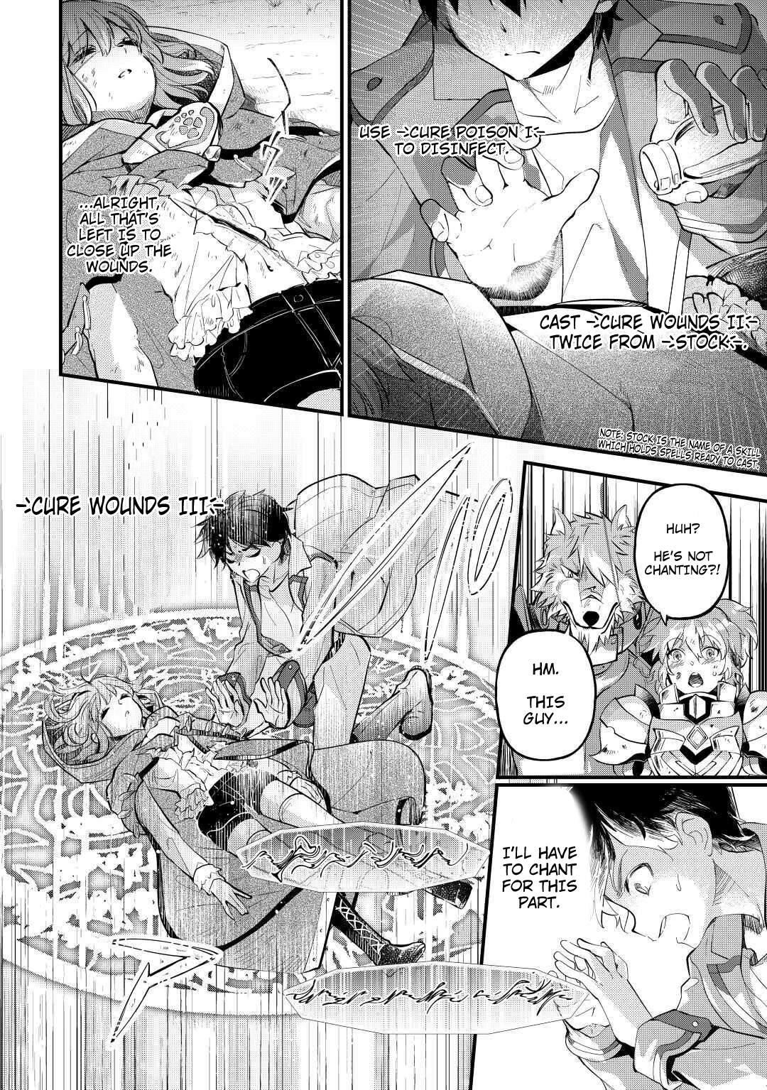 Ochikobore “1” Mahou Tsukai Wa, Kyou Mo Muishiki Ni Cheat Wo Tsukau Chapter 2 - Page 12