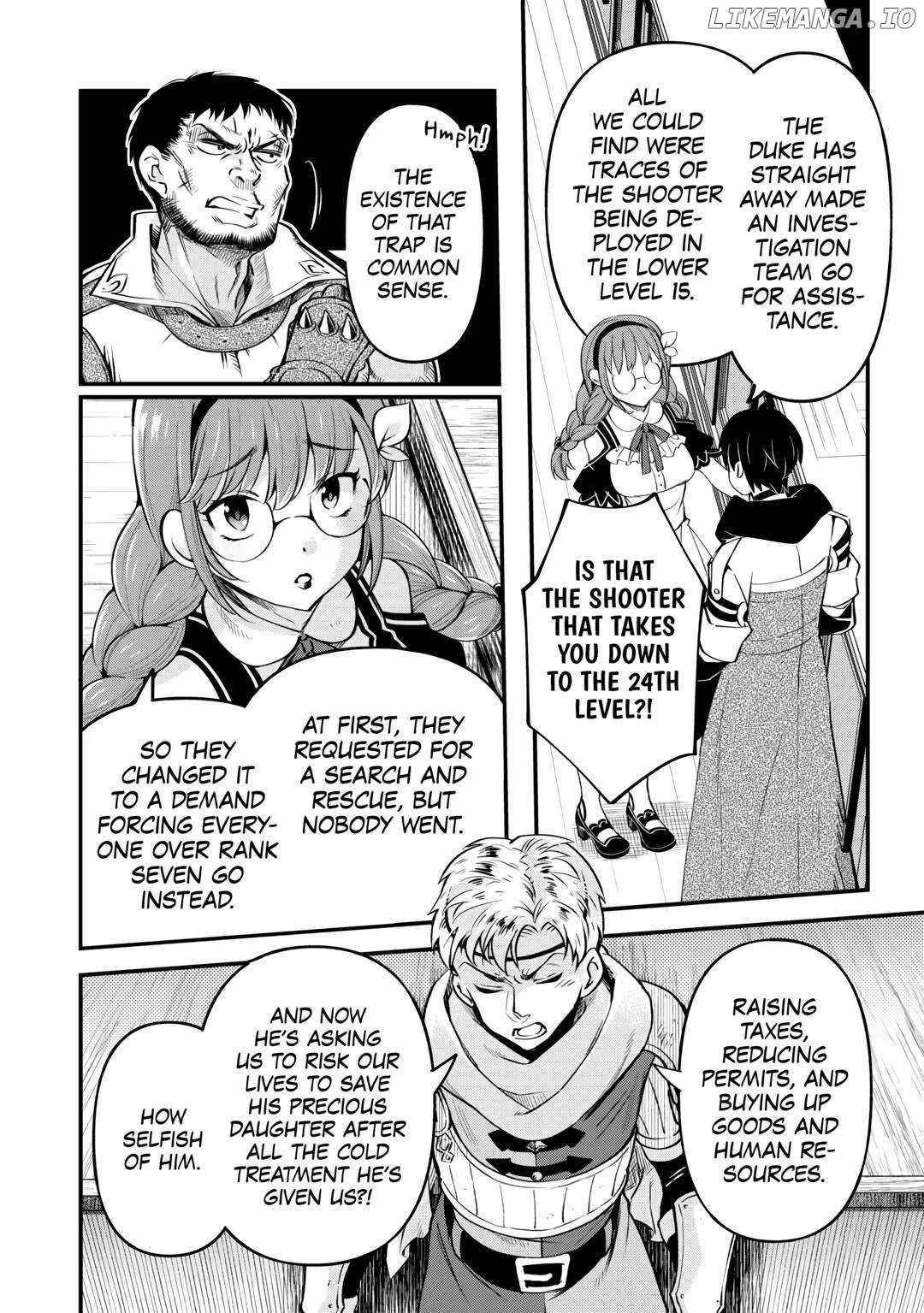 Ochikobore “1” Mahou Tsukai Wa, Kyou Mo Muishiki Ni Cheat Wo Tsukau Chapter 20 - Page 2