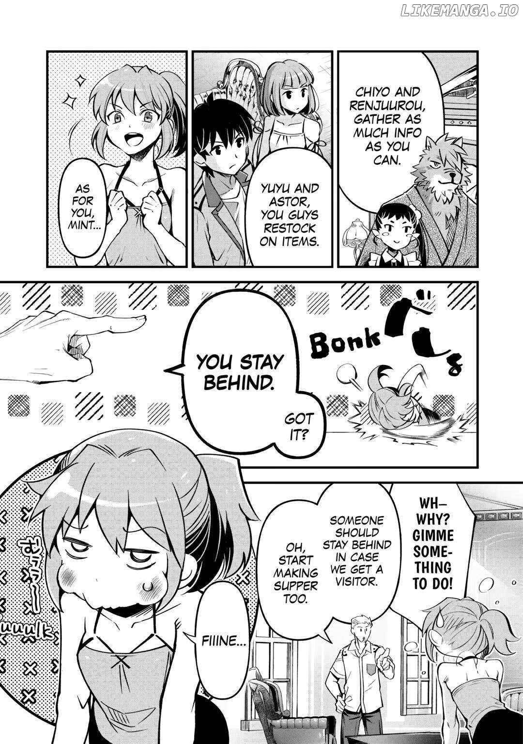 Ochikobore “1” Mahou Tsukai Wa, Kyou Mo Muishiki Ni Cheat Wo Tsukau Chapter 20 - Page 13