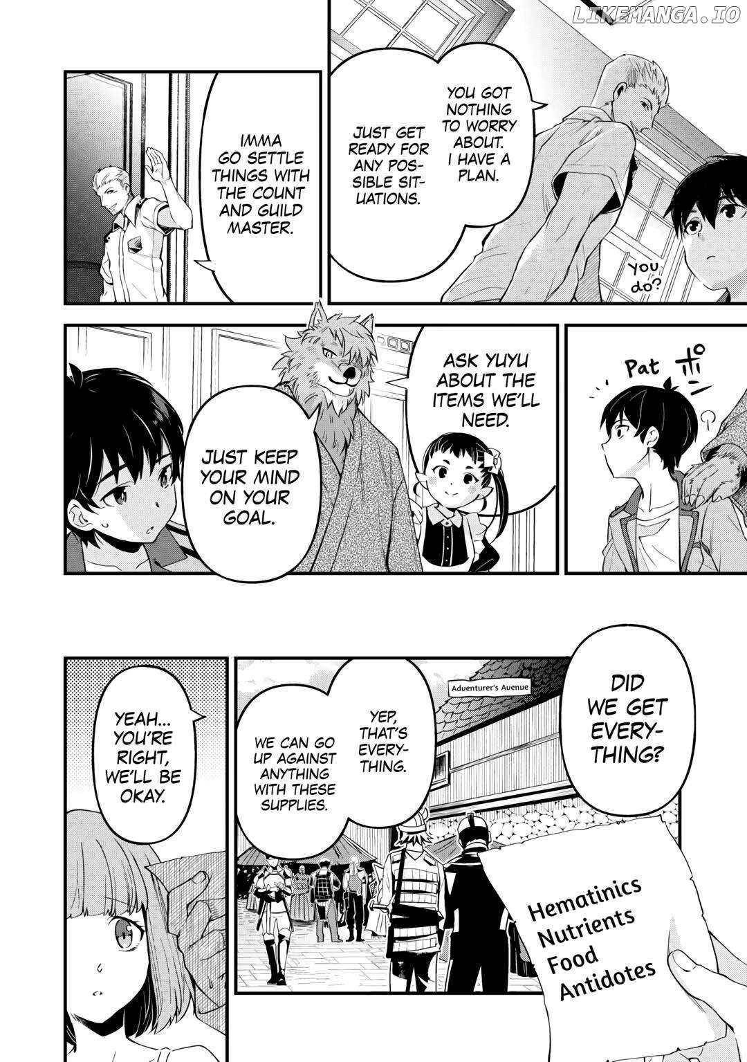 Ochikobore “1” Mahou Tsukai Wa, Kyou Mo Muishiki Ni Cheat Wo Tsukau Chapter 20 - Page 14