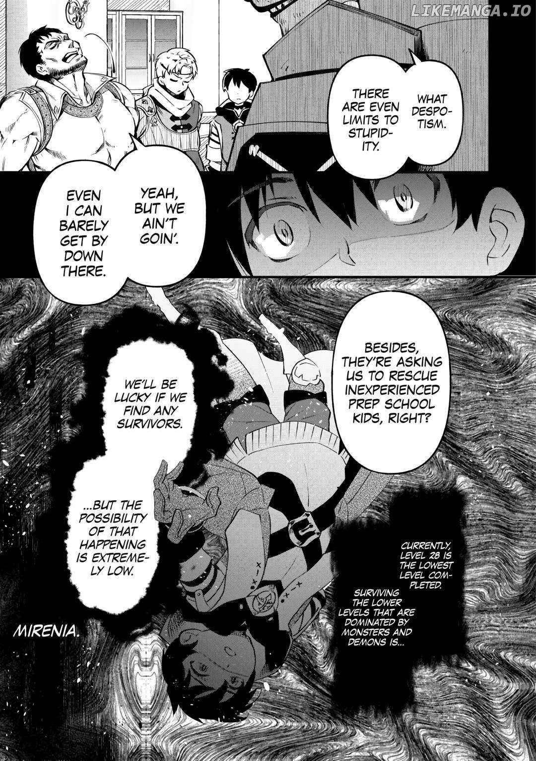 Ochikobore “1” Mahou Tsukai Wa, Kyou Mo Muishiki Ni Cheat Wo Tsukau Chapter 20 - Page 3